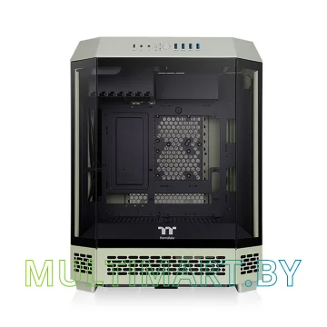Корпус Thermaltake The Tower 600 Matcha Green CA-1Z1-00MEWN-00 картинка 2